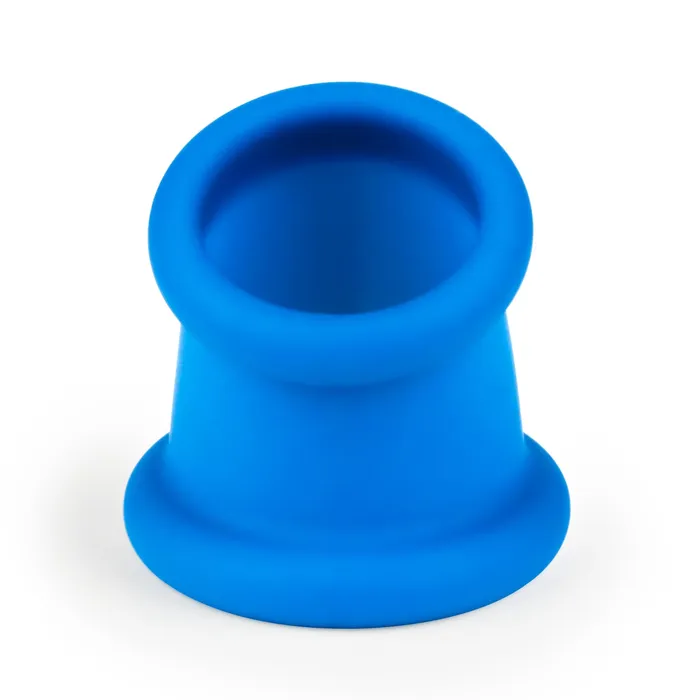 Pinnacle Pro Tapered Squeeze Stretcher Blue LOVETOY Vibrators