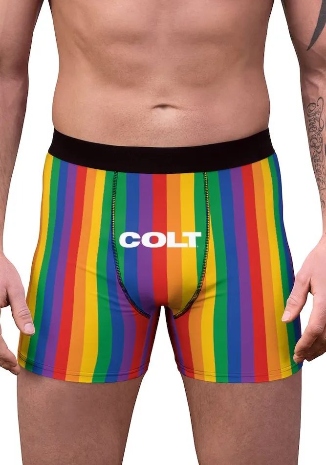 Printify Vibrators COLT Pride Boxer Briefs