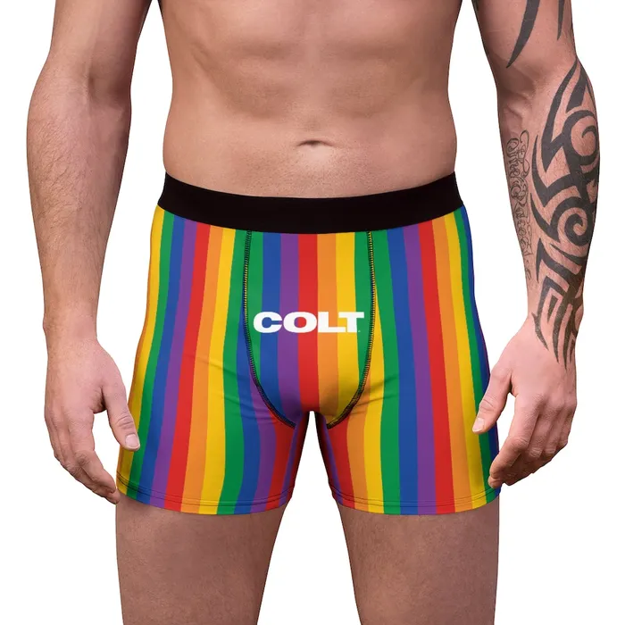 Printify Vibrators COLT Pride Boxer Briefs