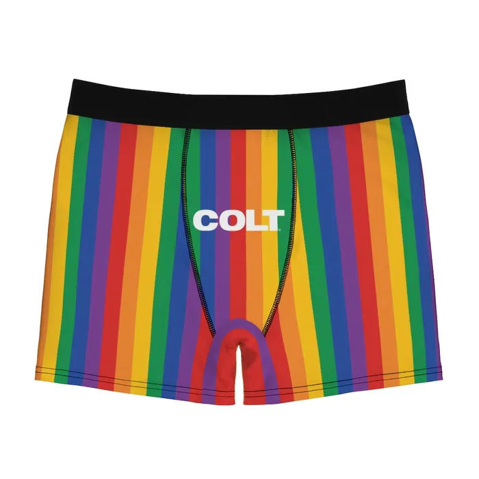 Printify Vibrators COLT Pride Boxer Briefs