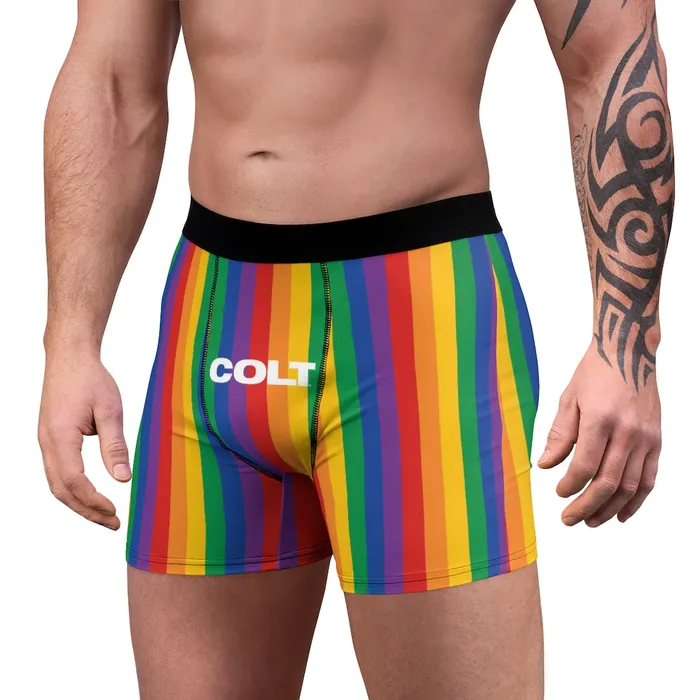 Printify Vibrators COLT Pride Boxer Briefs