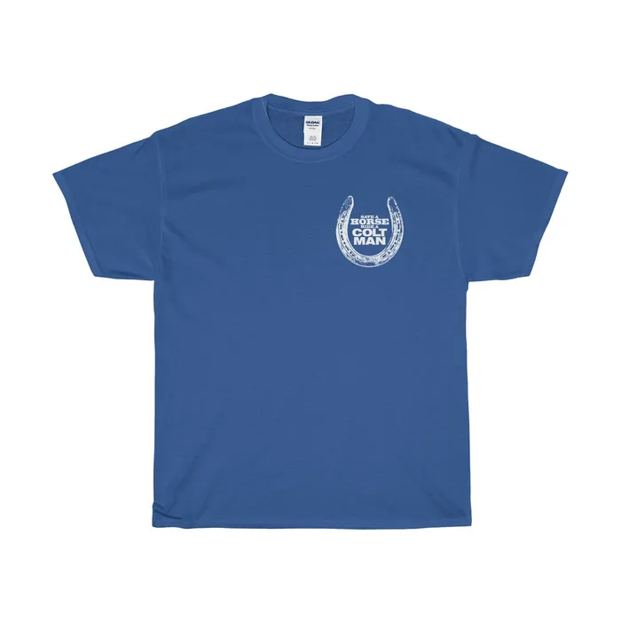 Printify Vibrators COLT Save a Horse Ride a COLT Man Tee