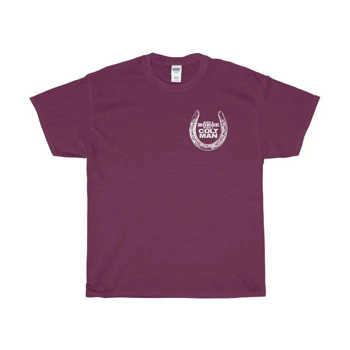 Printify Vibrators COLT Save a Horse Ride a COLT Man Tee