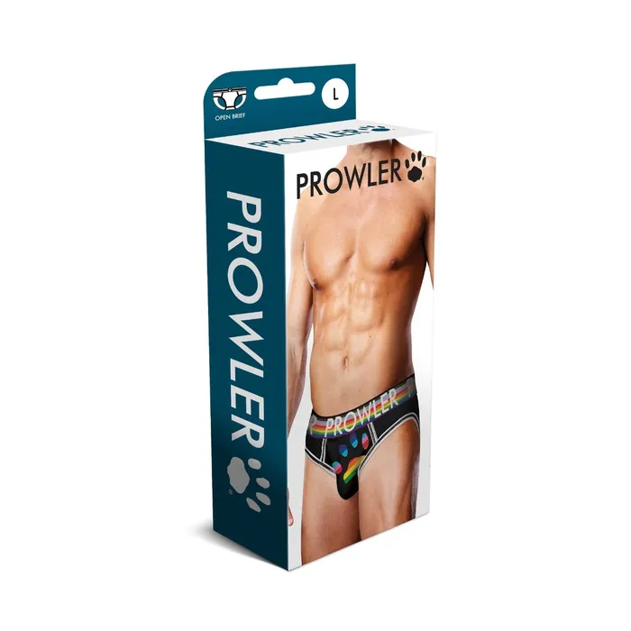 Prowler Anal Prowler Oversized Paw Open Back Brief Black