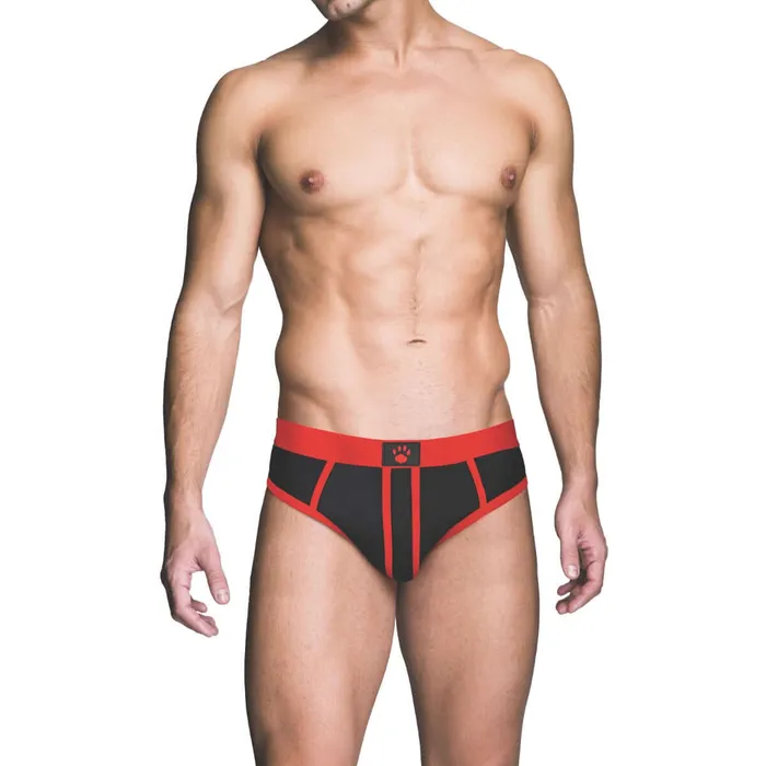 Prowler RED Assless Open Back Brief Red Prowler RED Anal