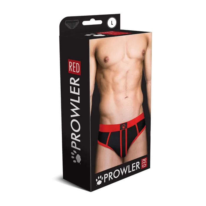 Prowler RED Assless Open Back Brief Red Prowler RED Anal