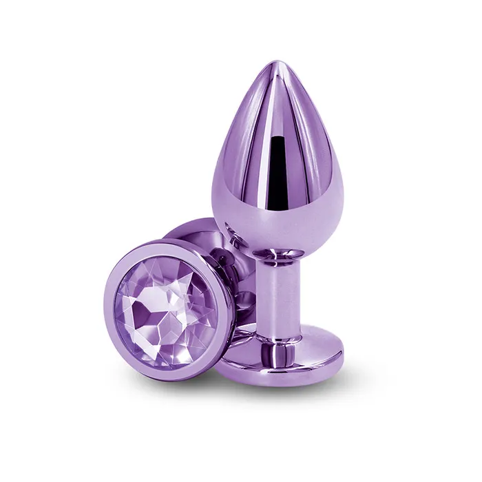 Rear Assets Butt Plug Medium Purple NS Novelties Anal