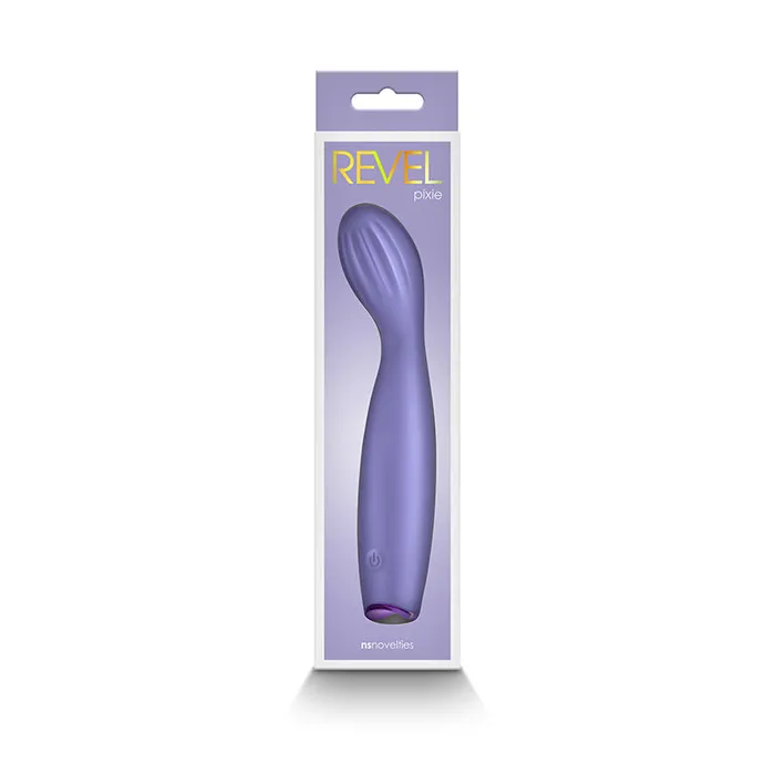 Revel Pixie GSpot Vibrator Purple NS Novelties Vibrators Revel Pixie GSpot Vibrator Purple NS Novelties Vibrators