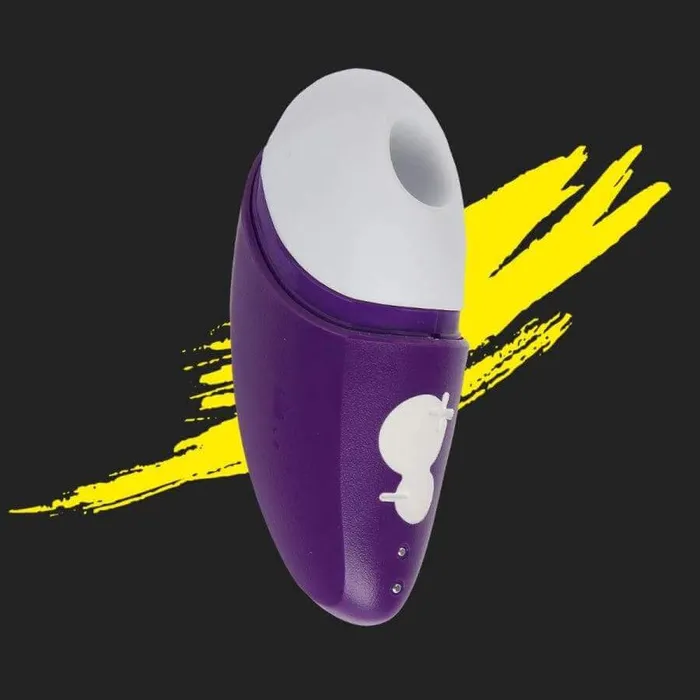 Romp Vibrators Romp Free Clitoral Stimulator Purple