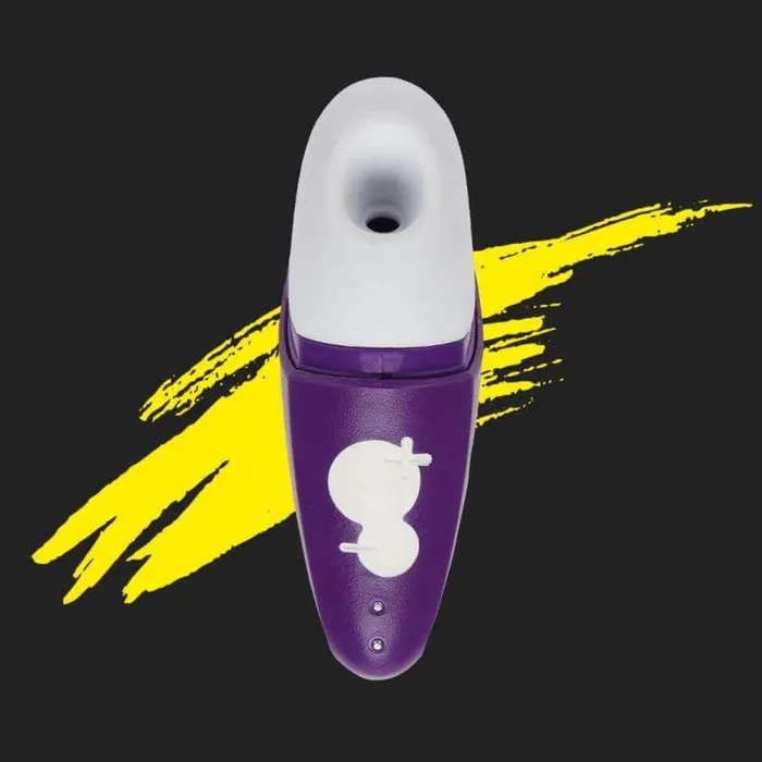 Romp Vibrators Romp Free Clitoral Stimulator Purple