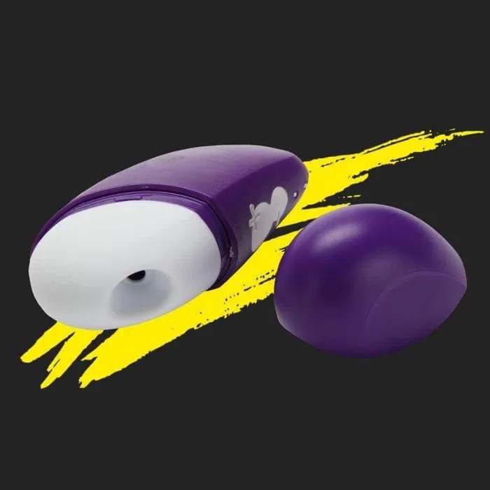 Romp Vibrators Romp Free Clitoral Stimulator Purple