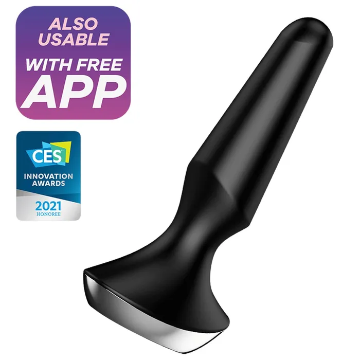 Satisfyer Anal Satisfyer Plugilicious 2 Vibrating Butt Plug