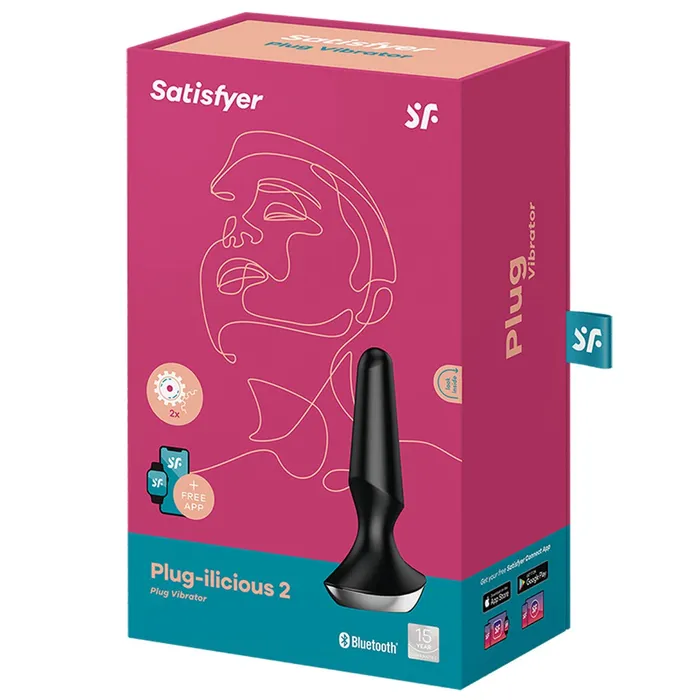Satisfyer Anal Satisfyer Plugilicious 2 Vibrating Butt Plug