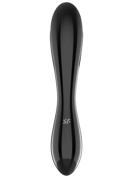 Satisfyer Dazzling Crystal 1 Black Calvista Anal