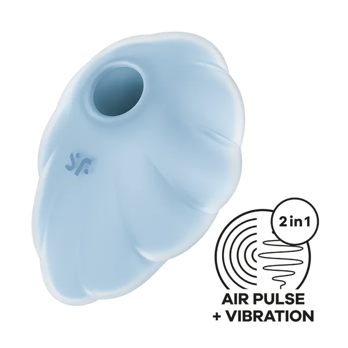 Satisfyer Satisfyer Cloud Dancer Air Pulse Vibrator Vibrators