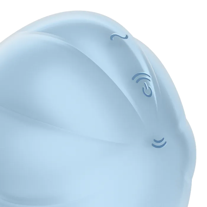 Satisfyer Satisfyer Cloud Dancer Air Pulse Vibrator Vibrators