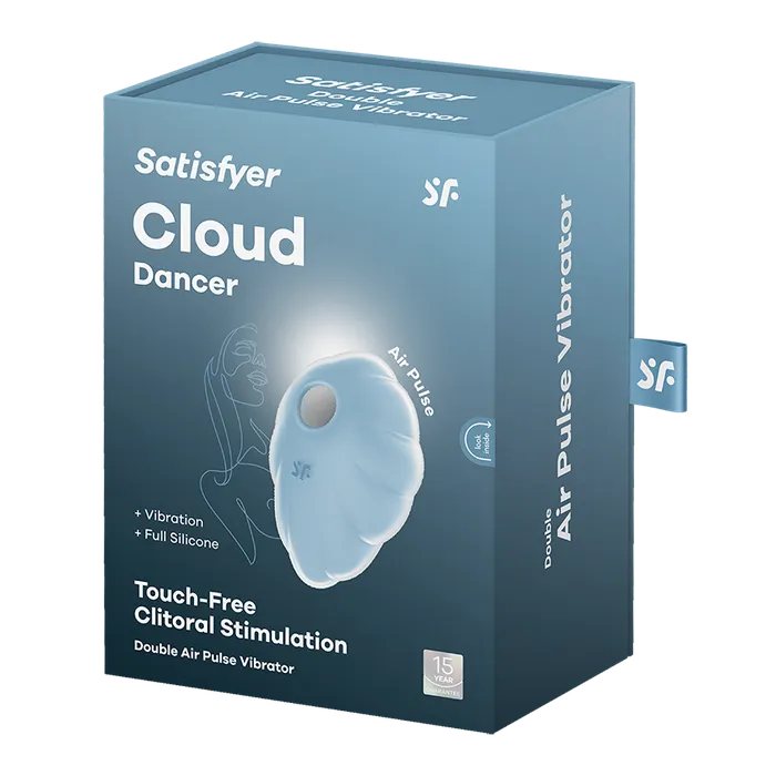 Satisfyer Satisfyer Cloud Dancer Air Pulse Vibrator Vibrators