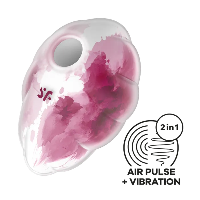Satisfyer Satisfyer Cloud Dancer Air Pulse Vibrator Vibrators