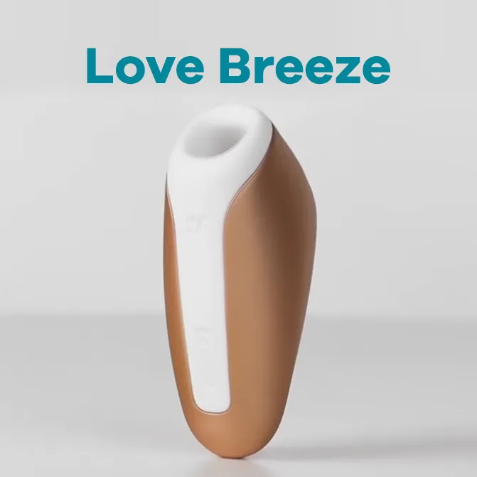 Satisfyer Satisfyer Love Breeze Air Pulse Clitoral Stimulator Vibrators