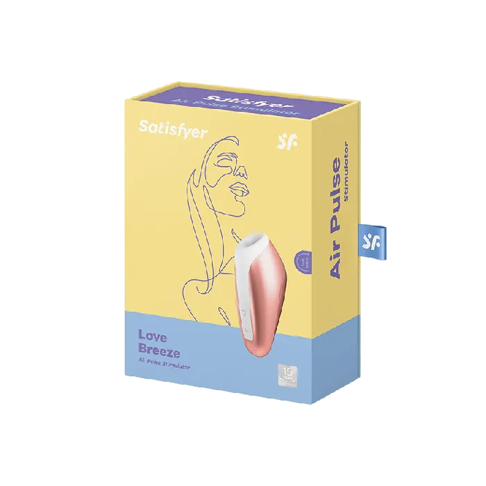 Satisfyer Satisfyer Love Breeze Air Pulse Clitoral Stimulator Vibrators