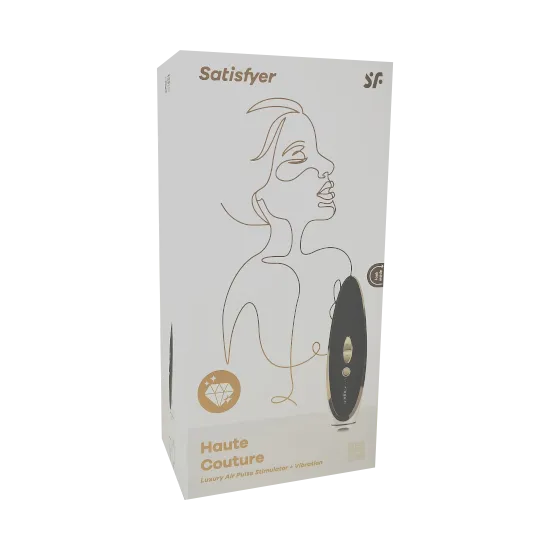 Satisfyer Vibrators Satisfyer Haute Coutre Clitoral Sucker Vibration