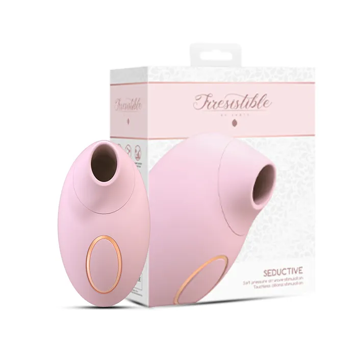 SHOTS Seductive Air Pulse Vibrator Pink SHOTS Vibrators