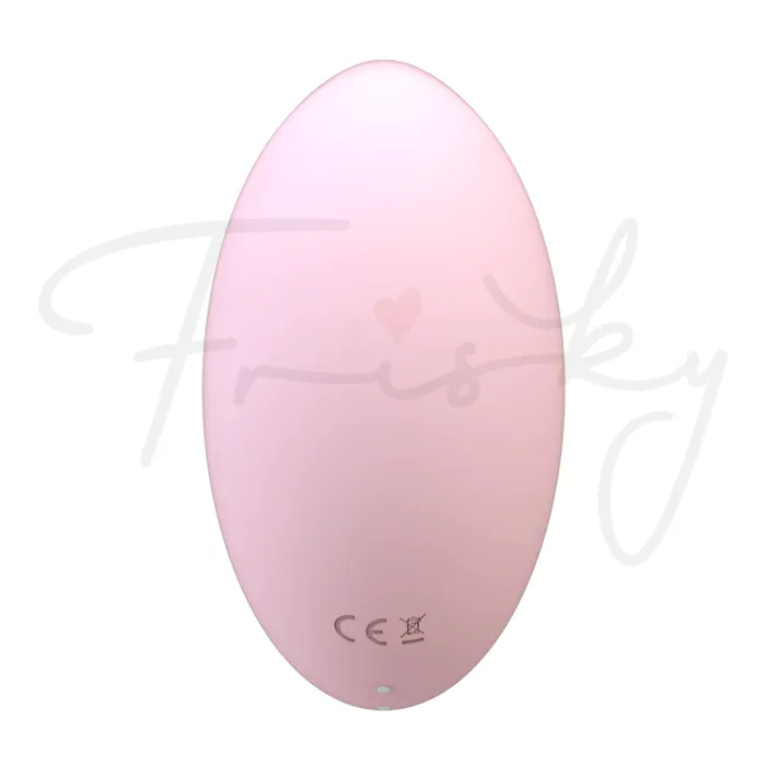 SHOTS Seductive Air Pulse Vibrator Pink SHOTS Vibrators