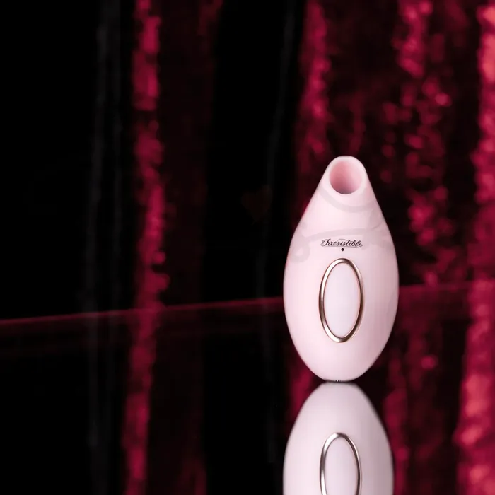SHOTS Seductive Air Pulse Vibrator Pink SHOTS Vibrators