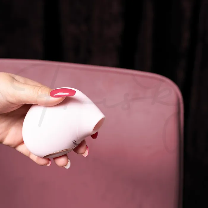SHOTS Seductive Air Pulse Vibrator Pink SHOTS Vibrators