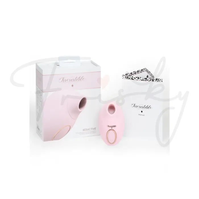 SHOTS Seductive Air Pulse Vibrator Pink SHOTS Vibrators