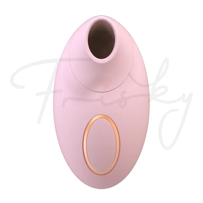 SHOTS Seductive Air Pulse Vibrator Pink SHOTS Vibrators