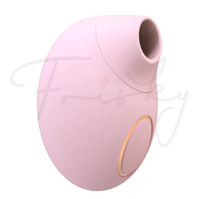 SHOTS Seductive Air Pulse Vibrator Pink SHOTS Vibrators