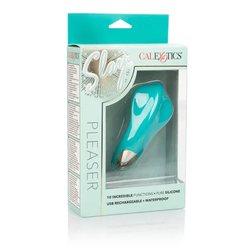 Slay Pleaser Teal Calvista Vibrators