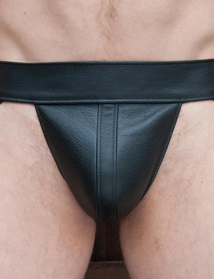 The Stockroom Restraints Leather Jockstrap