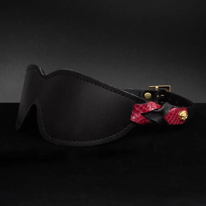 The Stockroom Vibrators Melanie Rose Designs x The Stockroom Blindfold