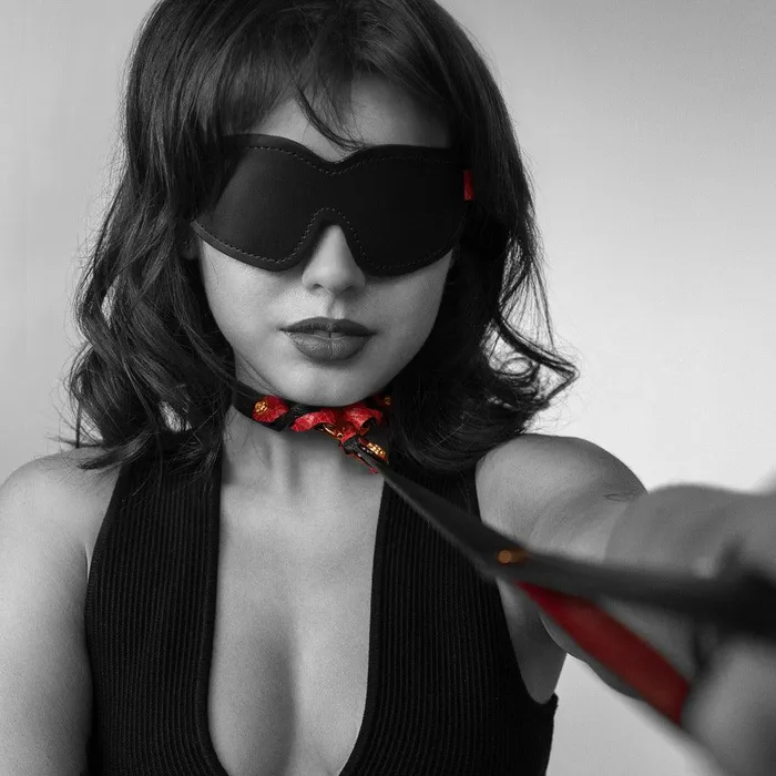 The Stockroom Vibrators Melanie Rose Designs x The Stockroom Blindfold