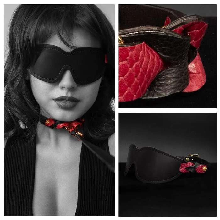 The Stockroom Vibrators Melanie Rose Designs x The Stockroom Blindfold