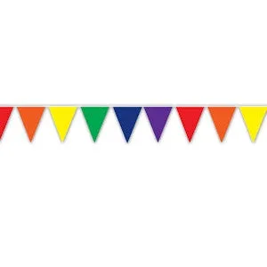 Triangle Banner Traveling Tickle Trunk Vibrators
