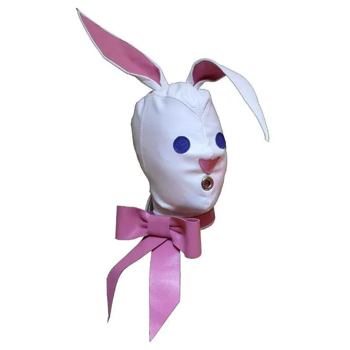 vendorunknown Vibrators Leather Bunny Hood