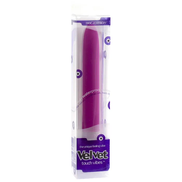 Vibrators 7 Velvet Touch Vibes Magenta Doc Johnson Vibrators 7 Velvet Touch Vibes Magenta Doc Johnson