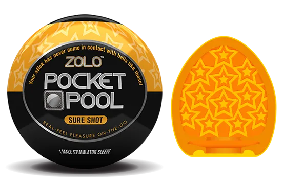 Vibrators Calvista Zolo Pocket Pool Sure Shot