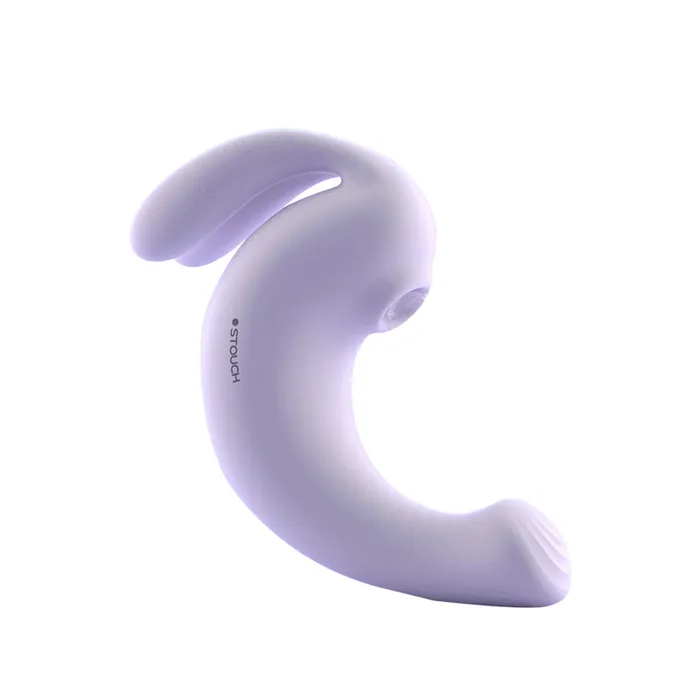 Vibrators FRISKY BUSINESS SG Lush Bunny Female Wearable APP Control Rabbit Suction Vibrator