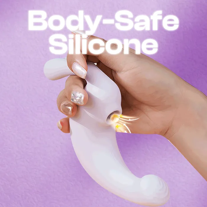 Vibrators FRISKY BUSINESS SG Lush Bunny Female Wearable APP Control Rabbit Suction Vibrator