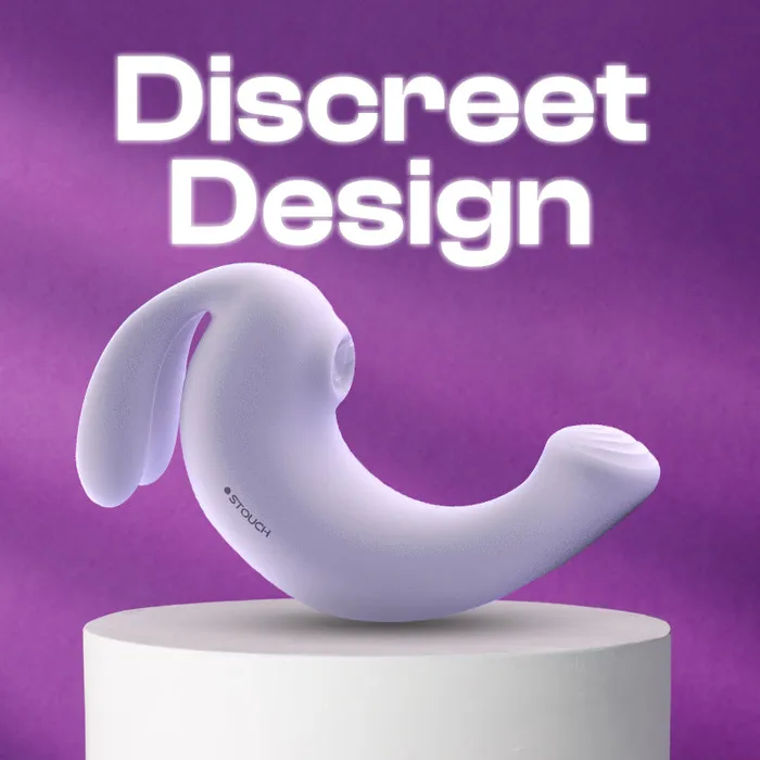 Vibrators FRISKY BUSINESS SG Lush Bunny Female Wearable APP Control Rabbit Suction Vibrator