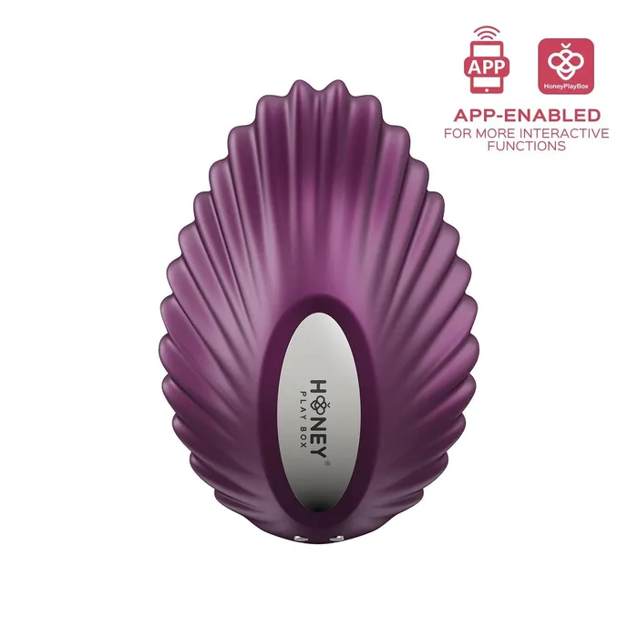Vibrators Honey Play Box Pearl AppEnabled Magnetic Panty Vibe