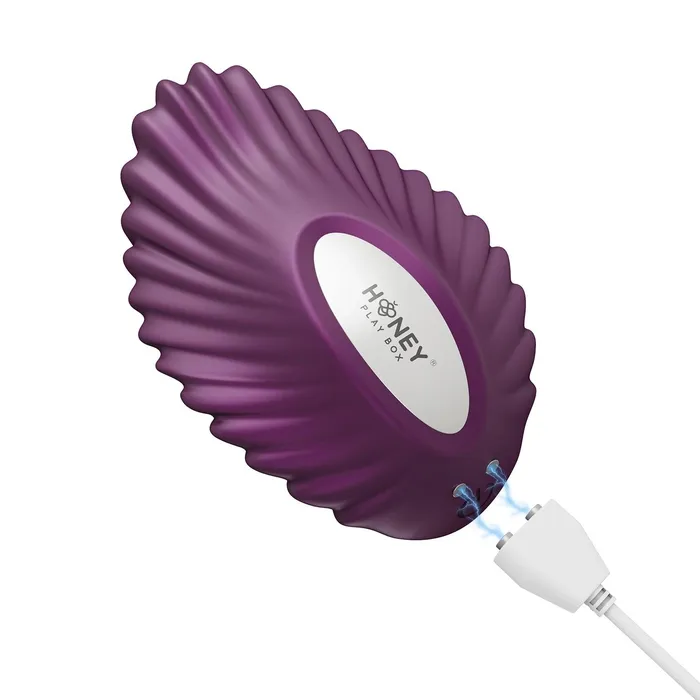 Vibrators Honey Play Box Pearl AppEnabled Magnetic Panty Vibe