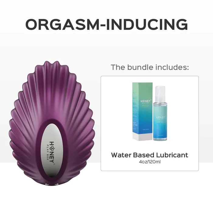 Vibrators Honey Play Box Pearl AppEnabled Magnetic Panty Vibe