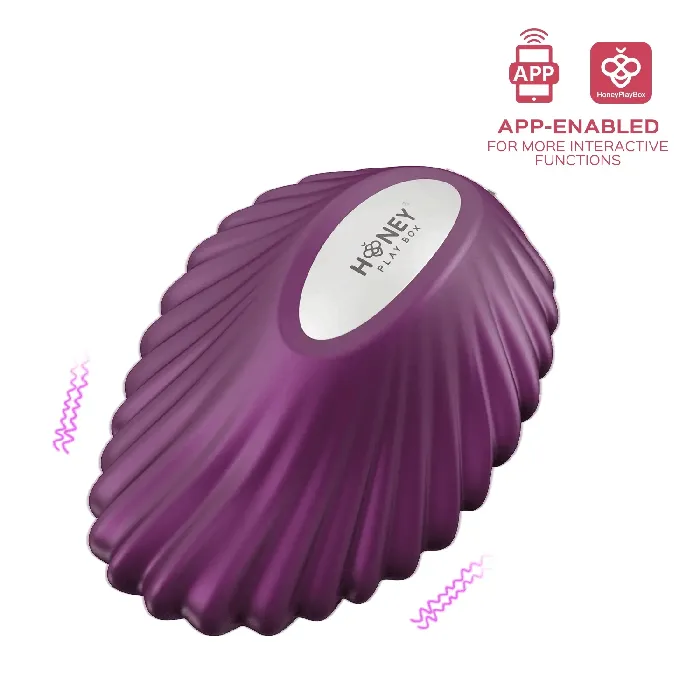 Vibrators Honey Play Box Pearl AppEnabled Magnetic Panty Vibe