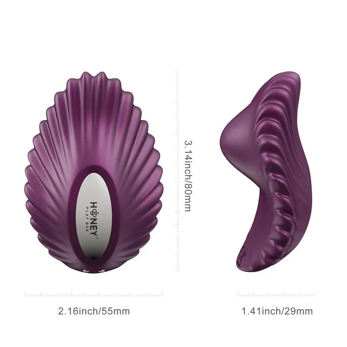 Vibrators Honey Play Box Pearl AppEnabled Magnetic Panty Vibe