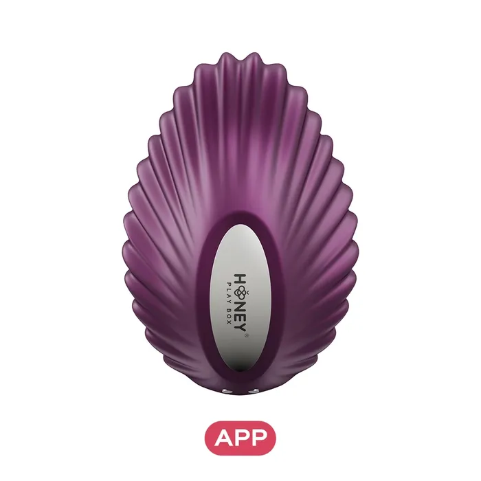 Vibrators Honey Play Box Pearl AppEnabled Magnetic Panty Vibe